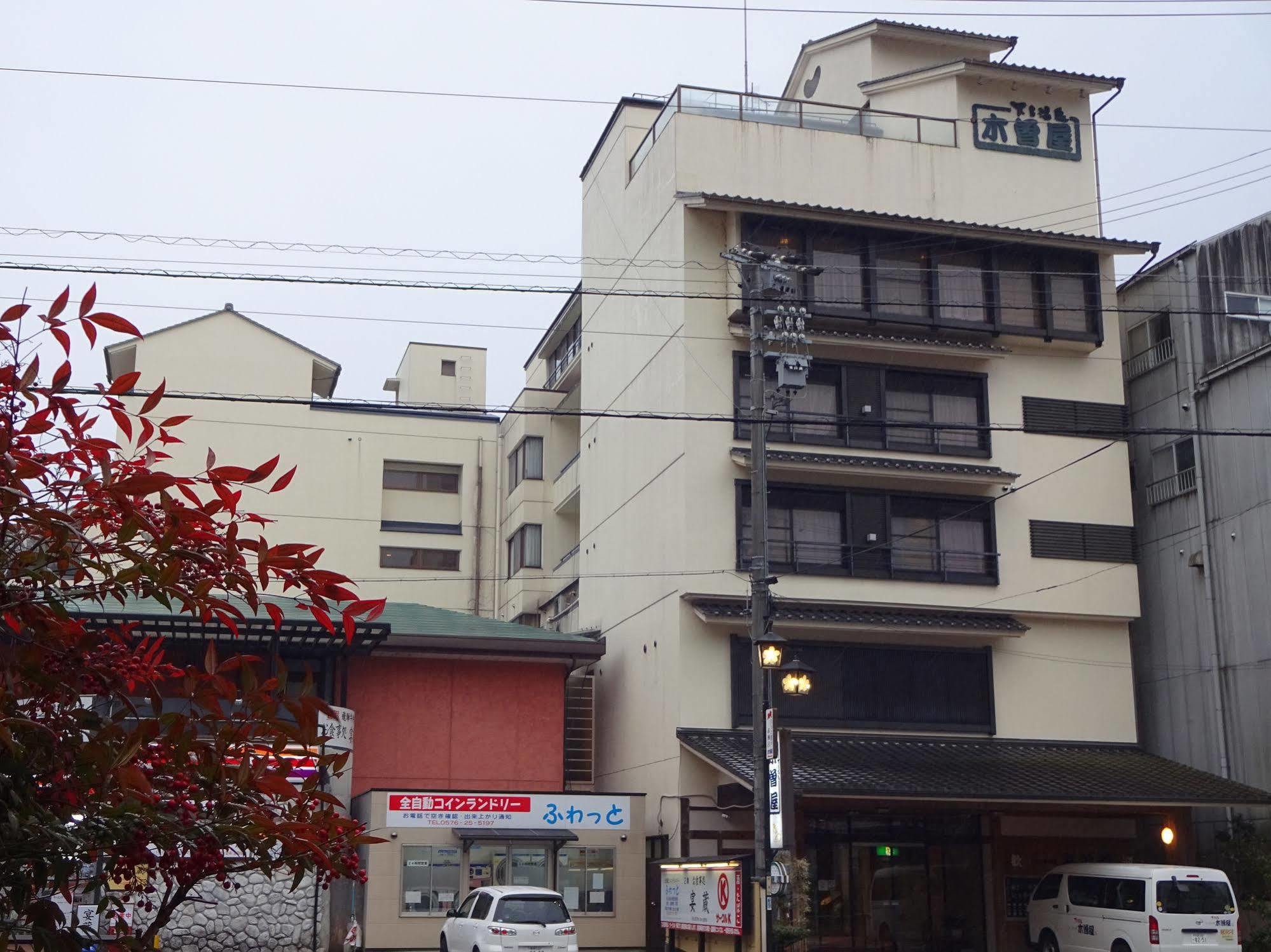 Kisoya Hotel Геро Екстериор снимка