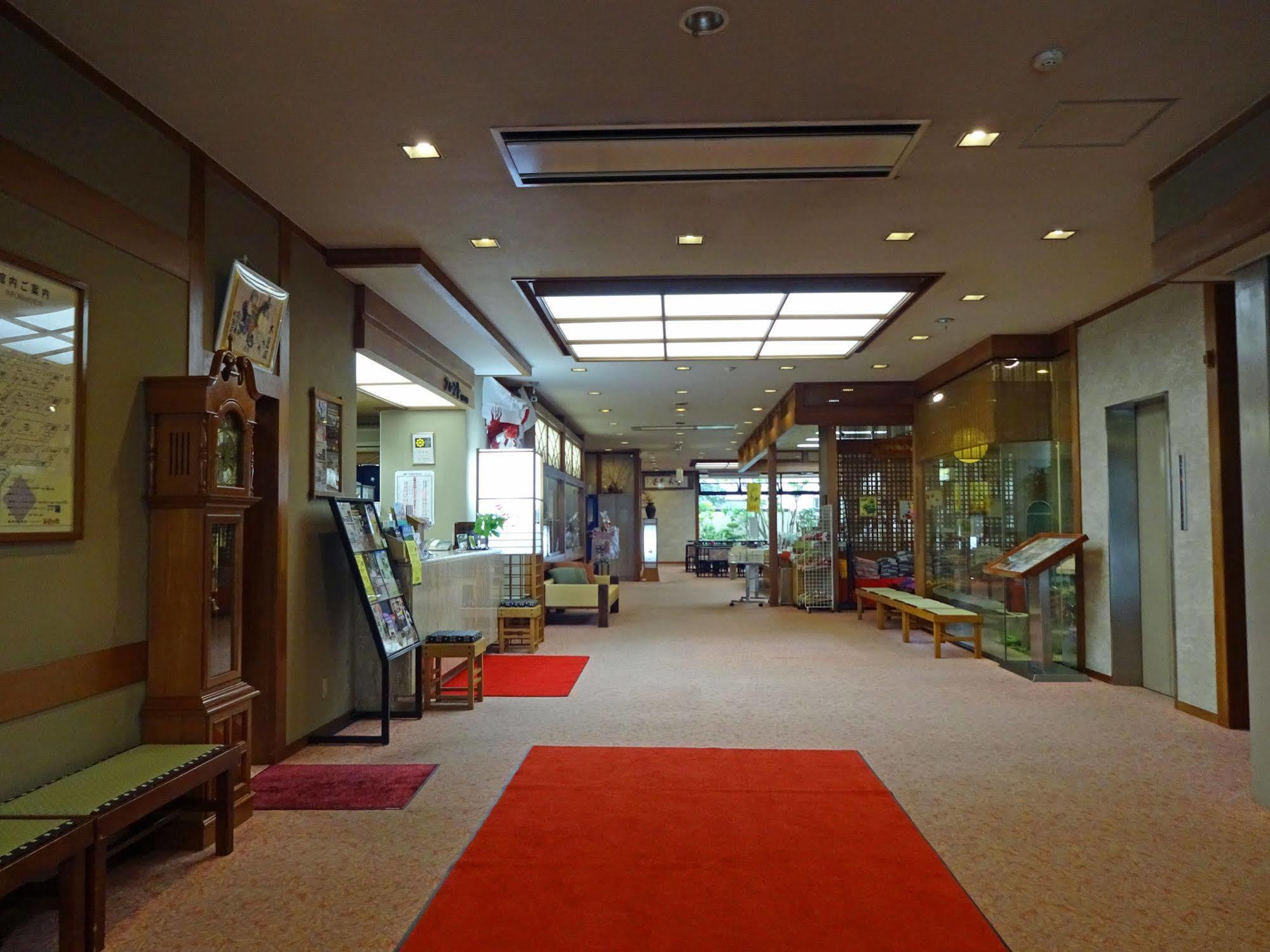 Kisoya Hotel Геро Екстериор снимка