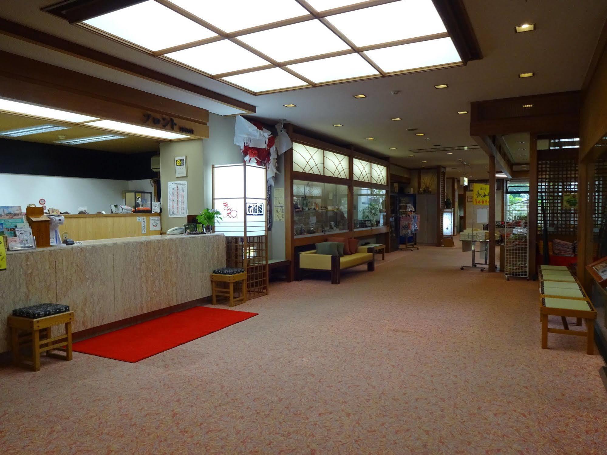 Kisoya Hotel Геро Екстериор снимка